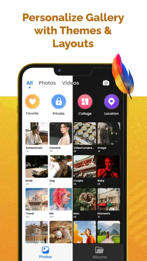Gallery - Video, Photo Vault screenshot