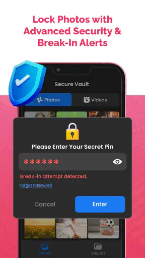 Gallery - Video, Photo Vault screenshot