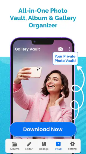Gallery - Video, Photo Vault screenshot