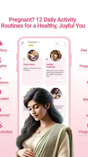 Garbh Sanskar Guru: Pregnancy screenshot