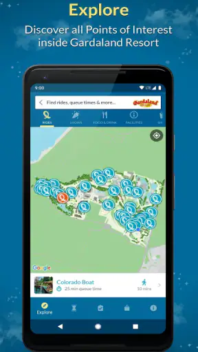Gardaland Resort Official App screenshot