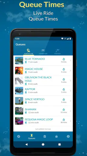 Gardaland Resort Official App screenshot