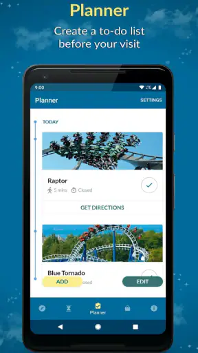 Gardaland Resort Official App screenshot