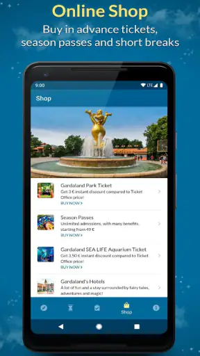 Gardaland Resort Official App screenshot