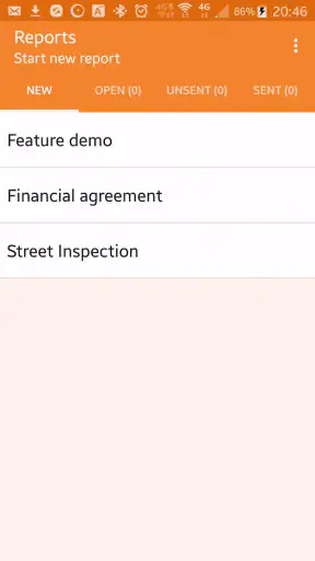 Gazpacho Mobile screenshot