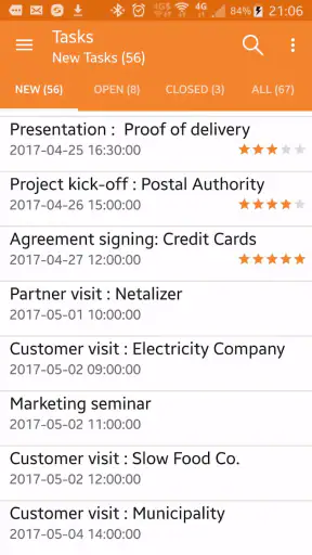 Gazpacho Mobile screenshot
