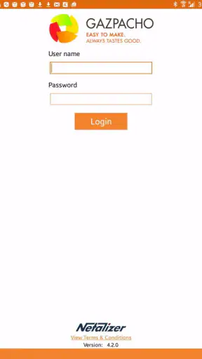 Gazpacho Mobile screenshot