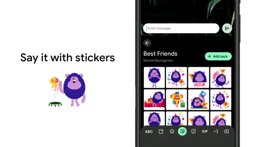 ‏Gboard – מקלדת Google screenshot