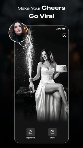 Genie: AI Photo Video Editor screenshot