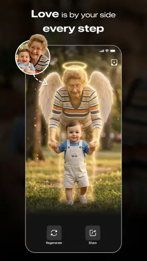 Genie: AI Photo Video Editor screenshot