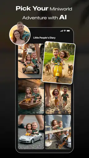Genie: AI Photo Video Editor screenshot
