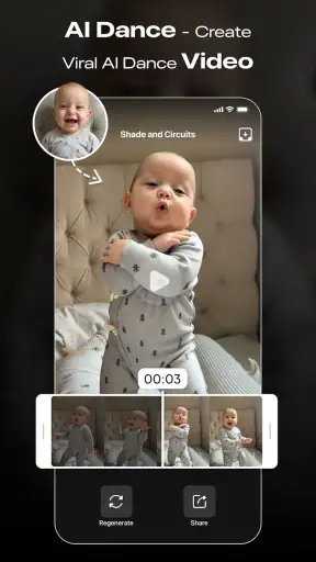 Genie: AI Photo Video Editor screenshot