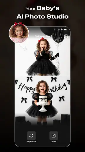 Genie: AI Photo Video Editor screenshot