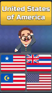 Geography: Flags Quiz Game screenshot