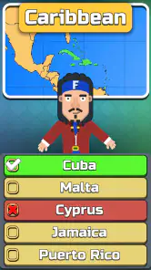 Geography: Flags Quiz Game screenshot