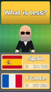 Geography: Flags Quiz Game screenshot