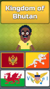 Geography: Flags Quiz Game screenshot