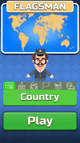 Geography: Flags Quiz Game screenshot