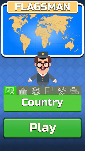 Geography: Flags Quiz Game screenshot