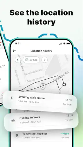 Geozilla - Family GPS Locator screenshot