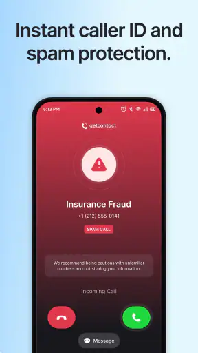 Getcontact screenshot