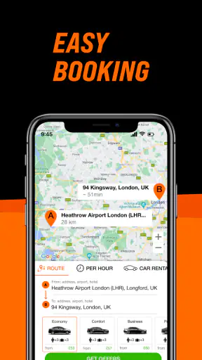 GetTransfer: Transfers & Rides screenshot