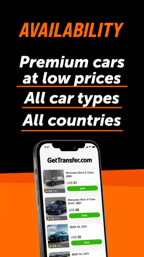 GetTransfer: Transfers & Rides screenshot