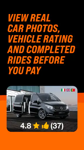 GetTransfer: Transfers & Rides screenshot