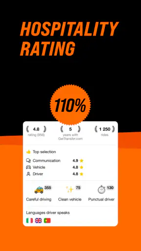 GetTransfer: Transfers & Rides screenshot