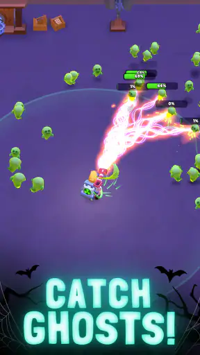 Ghost Invasion: Idle Hunter screenshot