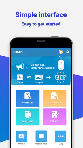 GIF maker GIF camera - GifGuru screenshot