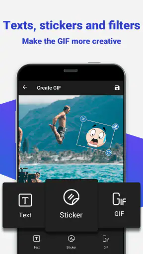 GIF maker GIF camera - GifGuru screenshot