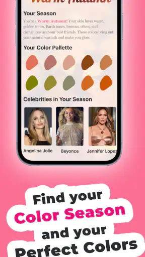 Glamour:Color Analysis&Glow Up screenshot