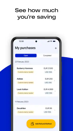 Global Blue – Shop Tax Free screenshot