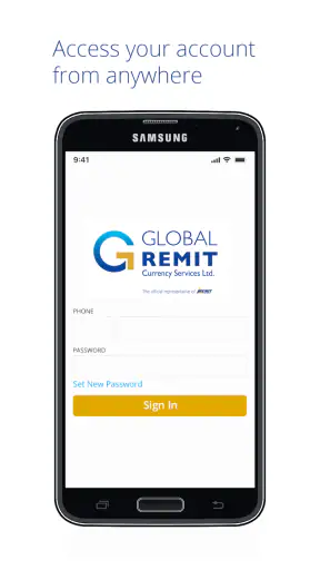 Global Remit Ltd. screenshot