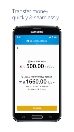 Global Remit Ltd. screenshot