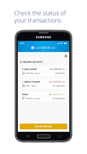 Global Remit Ltd. screenshot
