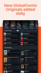GlobalComix: The Comics App screenshot