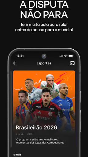 Globoplay: é muita Copa! screenshot