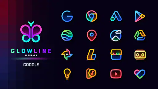 GlowLine Icon Pack screenshot