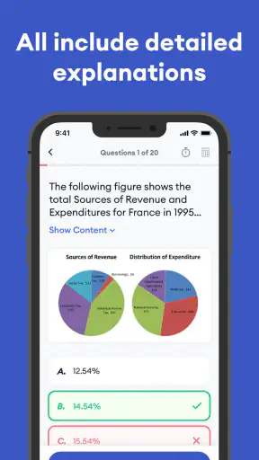 GMAT Exam Practice 2026 screenshot