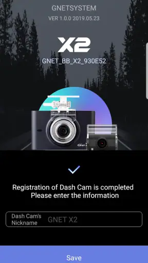 GNET screenshot