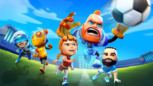 Goal Battle: PvP Football Game screenshot