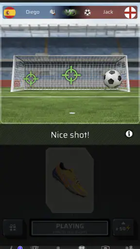 Goal - Soccer PVP Game screenshot
