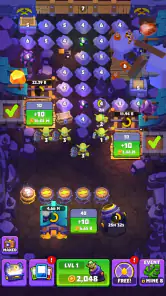 Gold and Goblins: Idle Digging screenshot
