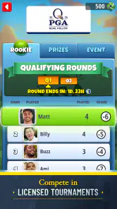 Golf Clash - Golfing Simulator screenshot