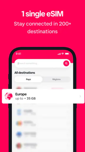 GoMoWorld - Travel eSIM | Data screenshot