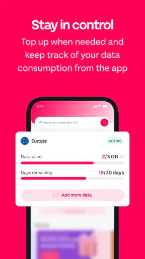 GoMoWorld - Travel eSIM | Data screenshot
