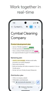 Google Docs screenshot
