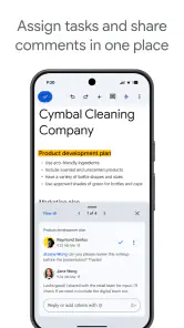 Google Docs screenshot